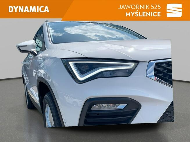 Seat Ateca Style - 150KM - DSG - Asystent parkowania - Rocznik 2026! Myślenice - zdjęcie 3