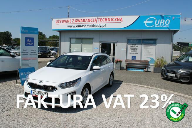Kia Cee'd F-vat  Kamera  Salon Polska netto 46260PLN Gwarancja Warszawa - zdjęcie 1
