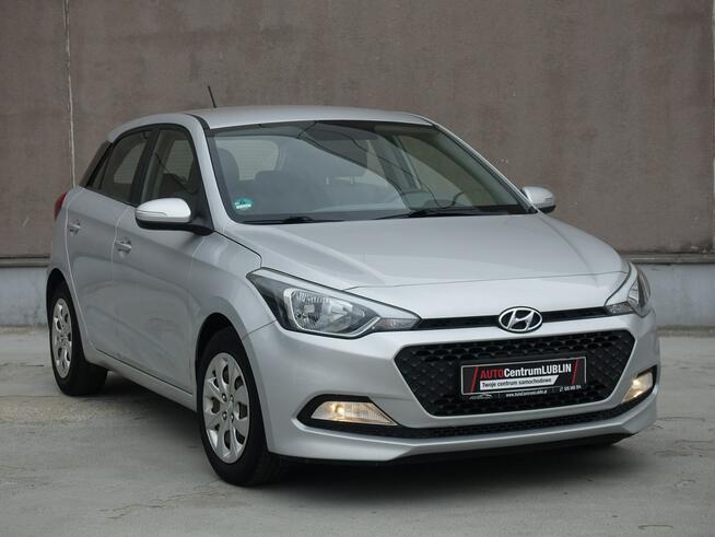 Hyundai i20 1.2 Ben.75KM/Klima/Czuj.Parkowania/Ks.Serwisowe Lublin - zdjęcie 1