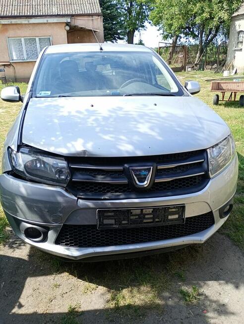 Sprzedam Dacia Sandero, Benzyna + LPG, Hak do przyczepki. Pakość - zdjęcie 2