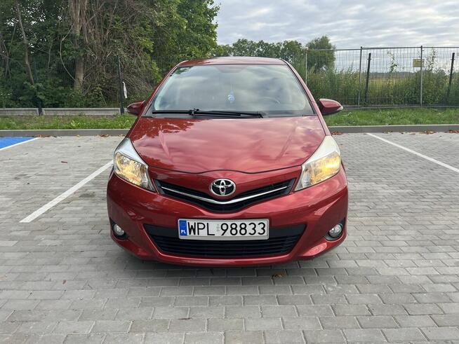 TOYOTA YARIS 1,33 BENZYNA Kamer cofania 137 km przebieg Sierpc - zdjęcie 2