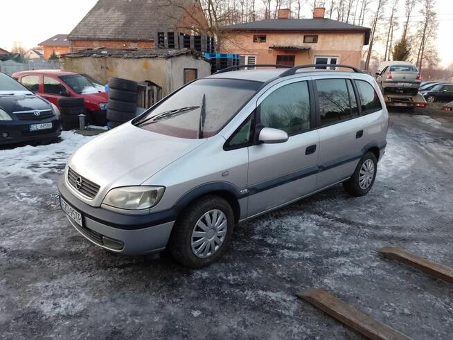 Opel Zafira A*2002 r*2,2 DTI*Kod Lak Z 157*Całość Lub Części Zduńska Wola - zdjęcie 3