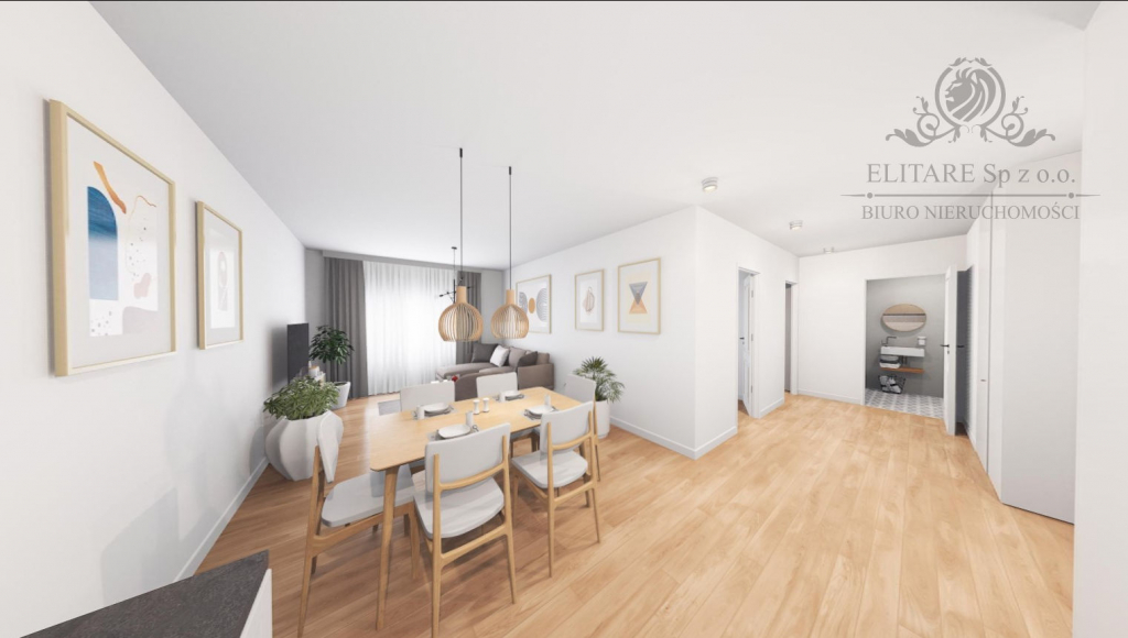 GOTOWE/Mieszkanie 3pok, 64,55m2 z balkonem /Wrocław Szczepin Wrocław - zdjęcie 12