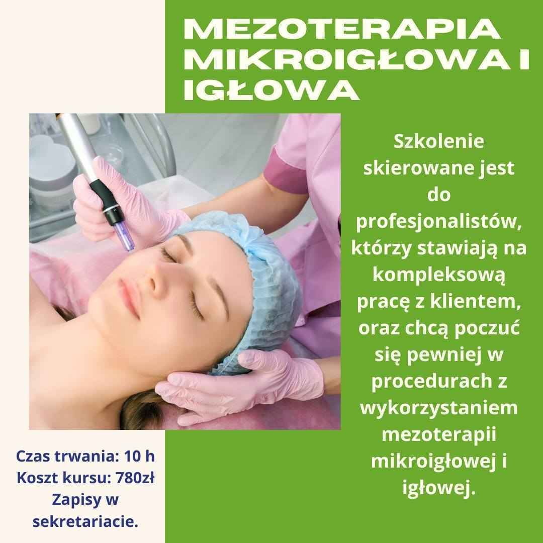 Kurs Mezoterapia mikroigłowa i igłowa - Cosinus Gdynia Gdynia - zdjęcie 1