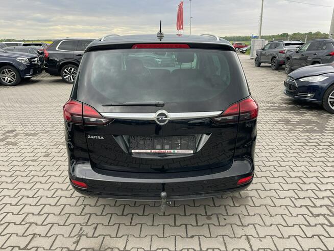 Opel Zafira Klimatronik Podgrzewanie 7 osobowy Gliwice - zdjęcie 4