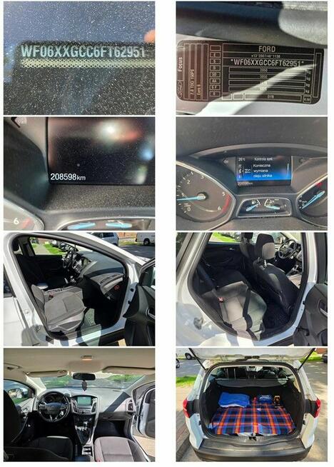 FORD Focus 2.0 TDCi MR`15 E6 Szczecin - zdjęcie 4
