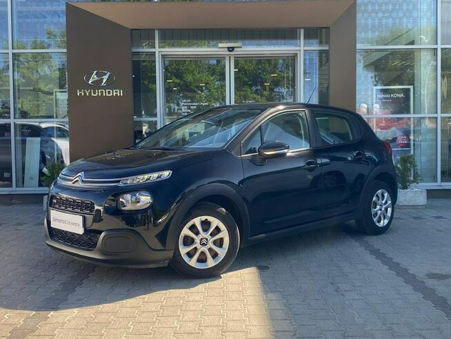Citroen C3 1.2 PureTech 82KM Feel od Dealera Salon PL FV23% Piotrków Trybunalski - zdjęcie 3