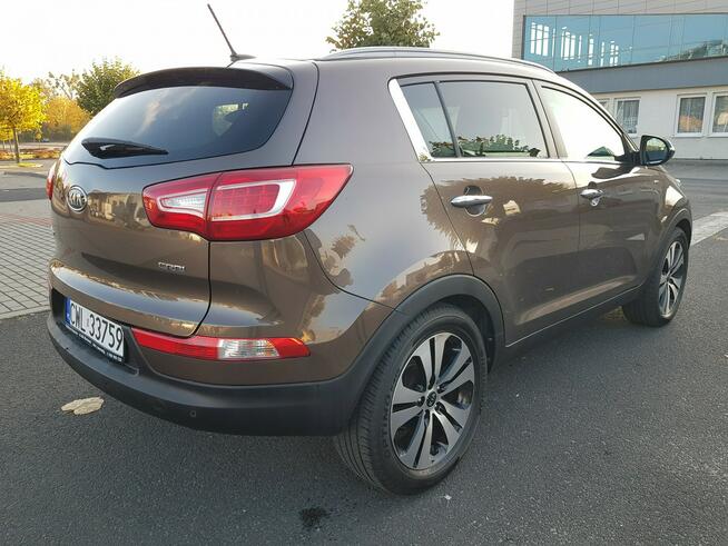 Kia Sportage 2.0 crdi AWD 4x4 Full Opcja Gwarancja Zarejestrowany Włocławek - zdjęcie 5