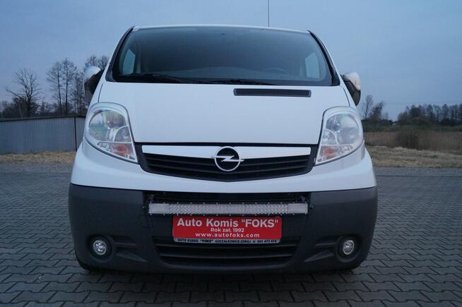 Opel Vivaro 9 osob. Hak NAVI 2,0 115 KM Doinwestowany Zadbany Goczałkowice-Zdrój - zdjęcie 5