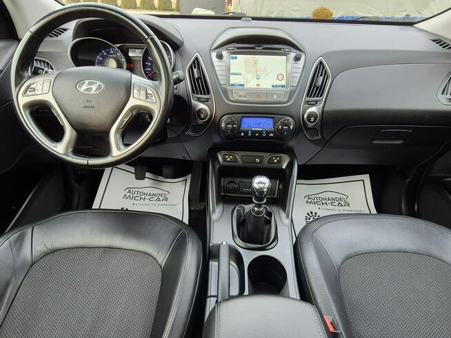 Hyundai ix35 1.6 Benzyna**2014**Kamera**Panorama**Navi**LED**LIFT** Łosino - zdjęcie 5