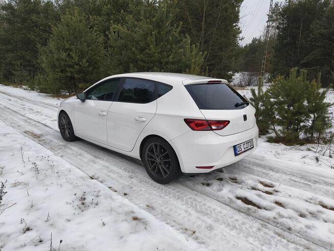SEAT LEON III 1.6 Tdi 105km Klima Alu 5 Drzwi z Niemiec Kłobuck - zdjęcie 4