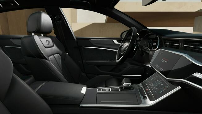 Audi A7 MatrixHD_B&amp;O_Hak_Reg.Tłum._Asystenci_GrzanaKier._Skóra_ Toruń - zdjęcie 9