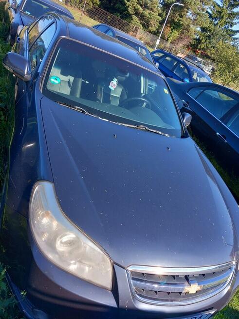 Sprzedam Chevrolet Epica 2.0td 2008r skóra limuzyny Złoty Stok - zdjęcie 5