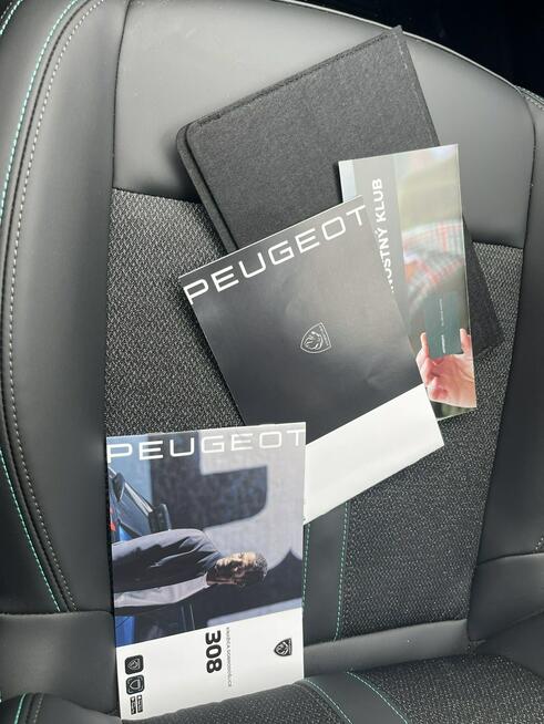 Peugeot 308 Automat Kamera Podgrzewanie Virtual cockpit Gliwice - zdjęcie 11