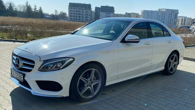 Mercedes C200 4matic Salon PL Środa Wielkopolska - zdjęcie 1