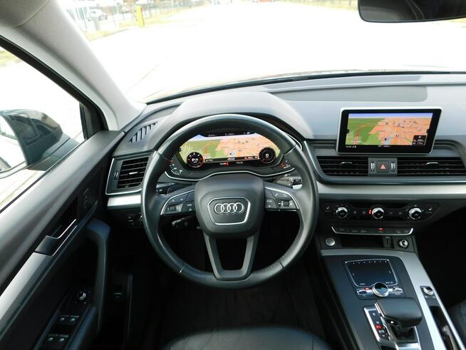 Audi Q5 2.0TDI z Gwarancją BLiS Skóra WIRTUAL LCD Zegary Żyrardów - zdjęcie 7