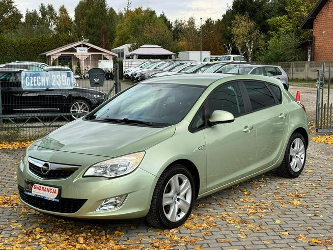 Opel Astra *Benzyna*BDB stan*Gwarancja* Zduńska Wola - zdjęcie 2