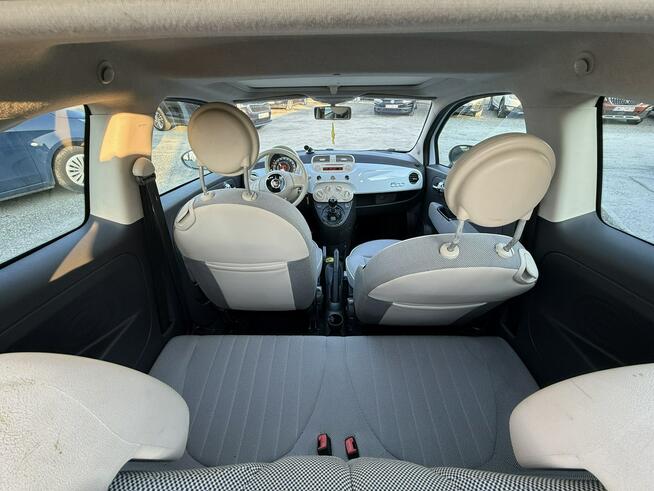 Fiat 500 Panorama Dach. Klimatyzacja. Światła Led. Rybnik - zdjęcie 11