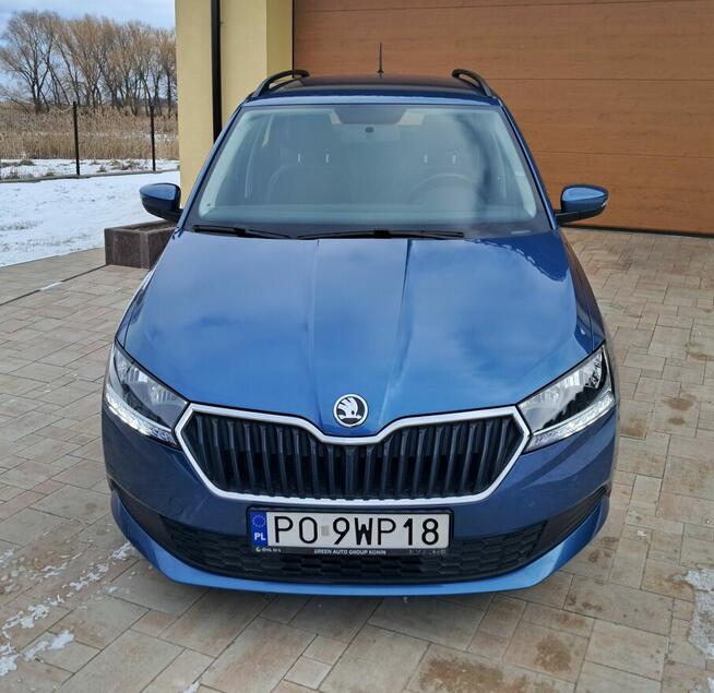 Skoda Fabia III 1.0 TSI 95 KM rej.01.2022 Salon PL serwisASO Błonie - zdjęcie 4