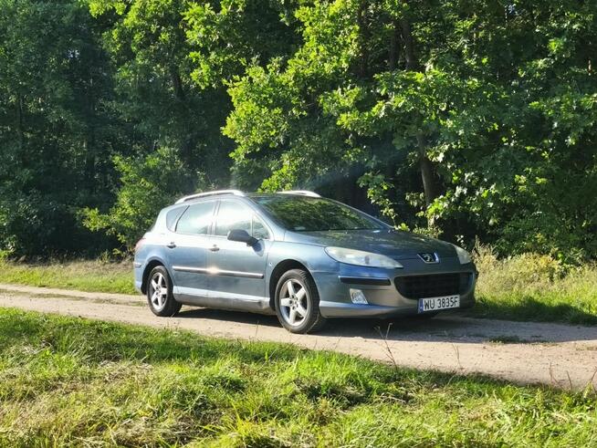 Peugeot 407 SW 2004r. 2,0 Benzyna Kombi Tanio - Możliwa Zamiana! Warszawa - zdjęcie 1