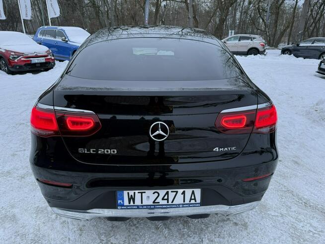 Mercedes GLC 200 Coupé 4 Matic, Salon Polska! 1 właściciel! FV! Pęcice - zdjęcie 11
