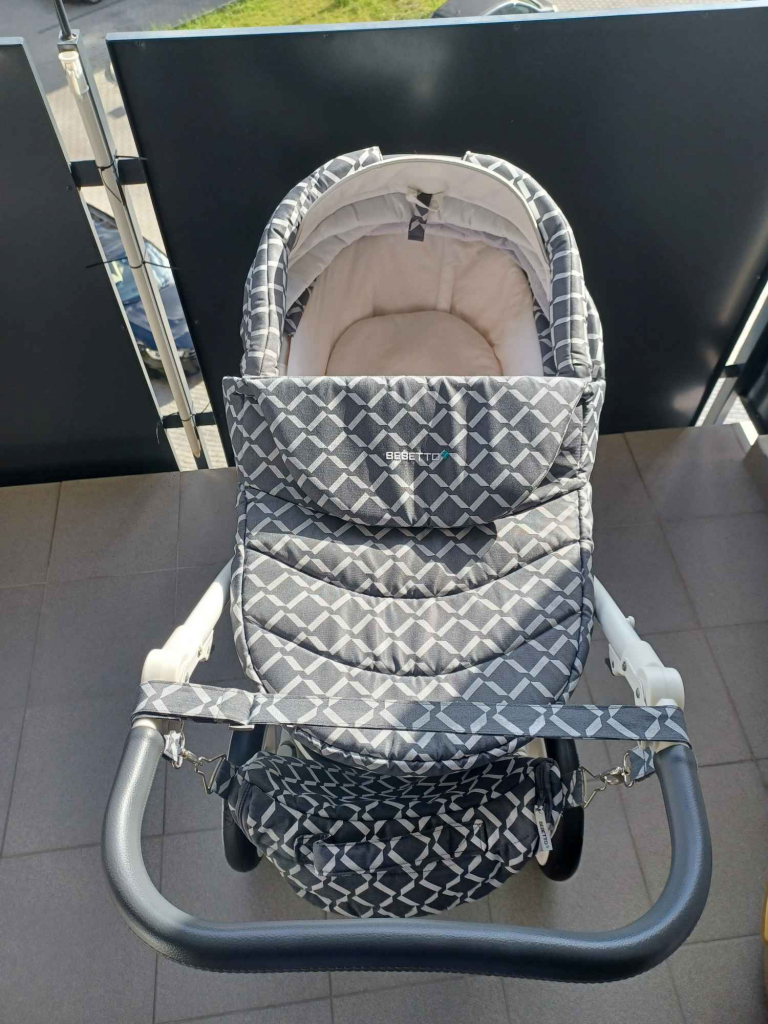 SPRZEDAM WÓZEK  Bebetto Torino !!!! Jak Nowy. Żyrardów - zdjęcie 7