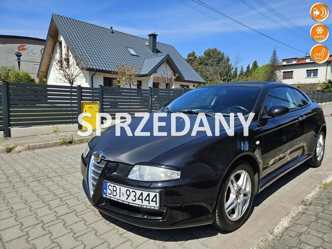 Alfa Romeo GT Klimatronik dwu strefowy / Podgrzewane fotele / Tempomat Ruda Śląska - zdjęcie 1