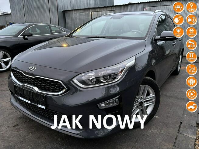 Kia Ceed 1.4 TGDI VISION 140km LED kamera NAVI asystent SERWIS 2020 Tychy - zdjęcie 1