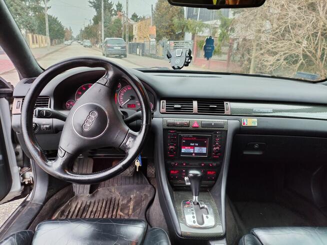 Audi S6 C5 4,2 Quattro Tiptronic LPG Warszawa - zdjęcie 7