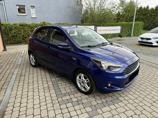 Ford Ka+ 1,2 86KM  Klimatyzacja  Bluetooth Orzech - zdjęcie 4