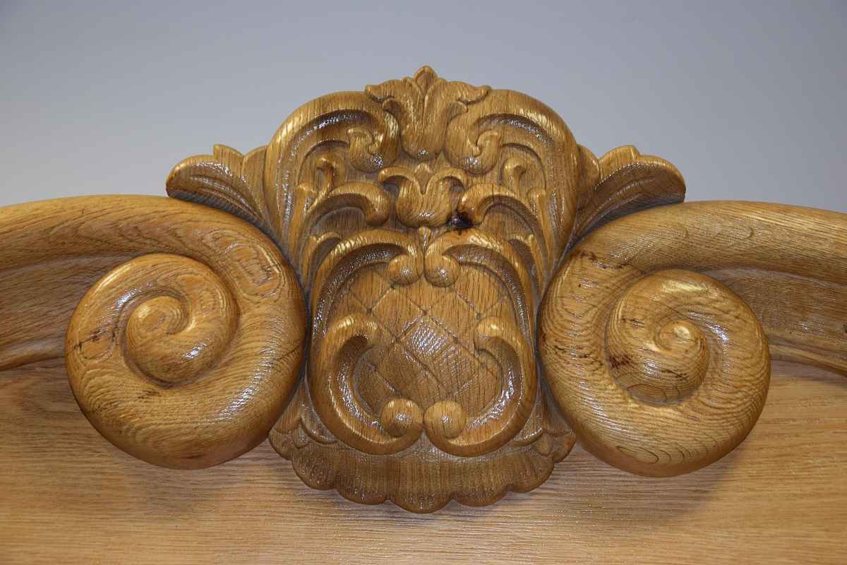 kredens z drewna dębowego - super stan Olsztyn - zdjęcie 6