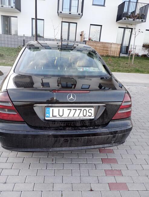 Sprzedam E200 CDI Lublin - zdjęcie 3