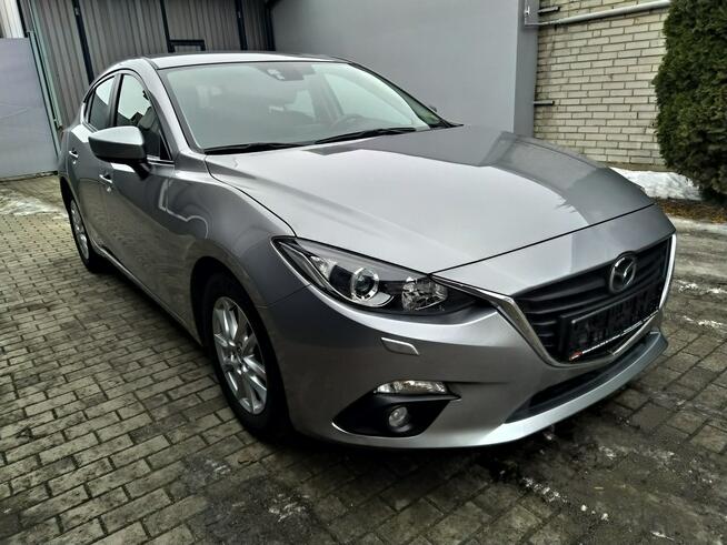 Mazda 3 2.0 Benzyna Navi Kamera Zarejestrowany Strzała - zdjęcie 9