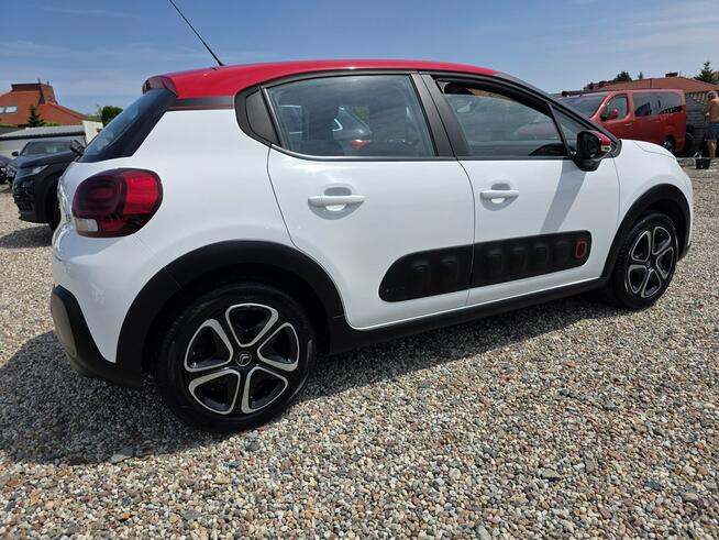 Citroen C3 1.2 82ps Navi Led Klimatronic SHINE Gwarancja Gniezno - zdjęcie 4