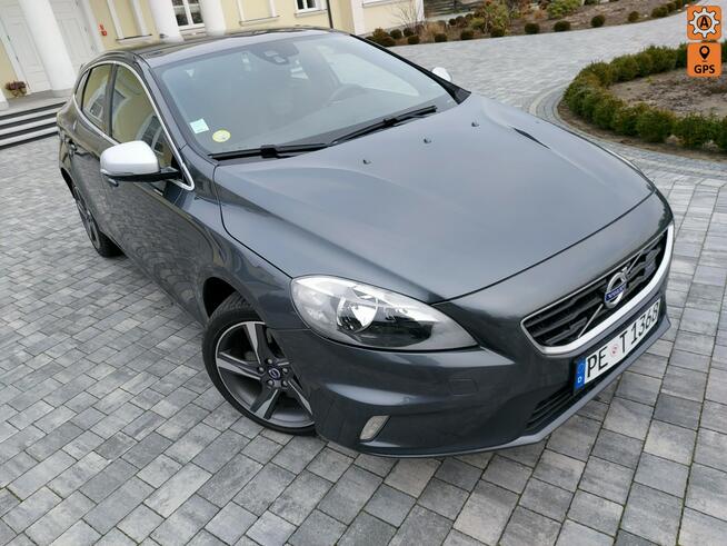 Volvo V40 2.0D3 R-DESIGN navi FULL AUTOMAT LED chromy Drelów - zdjęcie 1