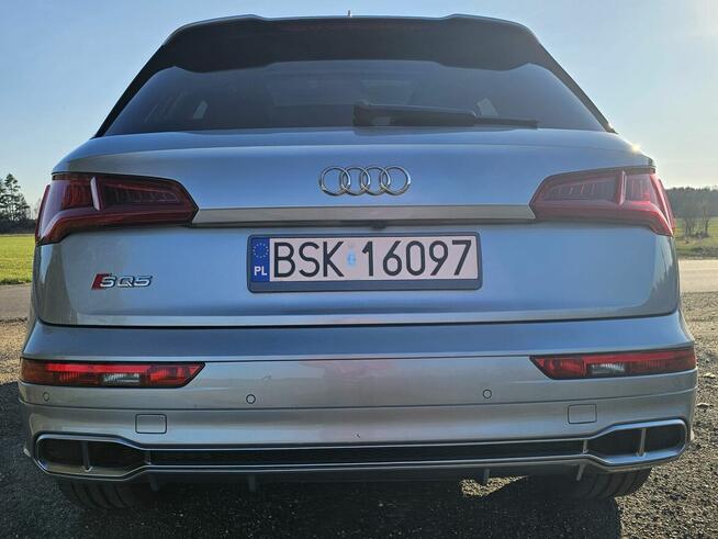 SPRZEDAM AUDI SQ5 PRESTIGE 3.0 TFSI V6 354KM QUATROO Dąbrowa Białostocka - zdjęcie 7