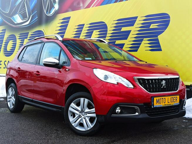 Peugeot 2008 salon, I wł. bezwypadkowy, serwisowany Rzeszów - zdjęcie 1
