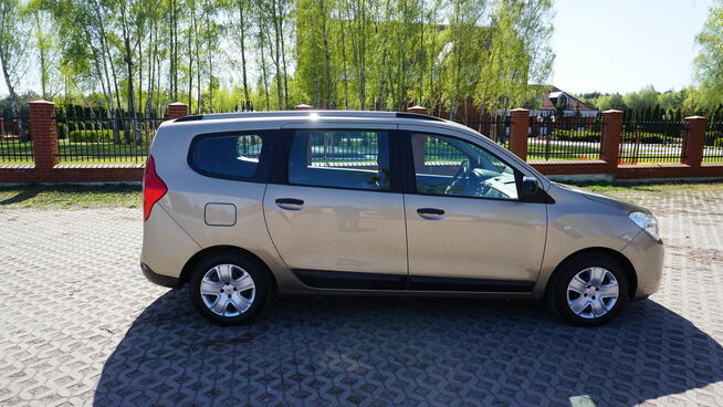 DACIA LODGY 1.5 dCi*SALON POLSKA*FV23%*BEZWYPADKOWA* Sochaczew - zdjęcie 7