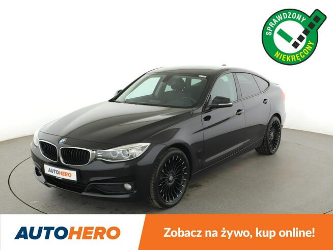 BMW 3GT bi-xenon/LED skóra navi klima auto czujniki parkowania Warszawa - zdjęcie 1
