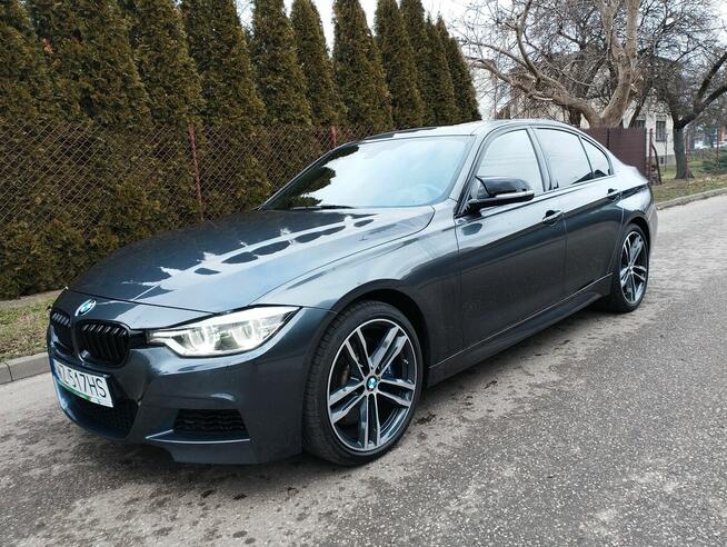 BMW 340 3.0 326 kM BENZYNA, X-DRIVE, 2018 Warszawa - zdjęcie 2