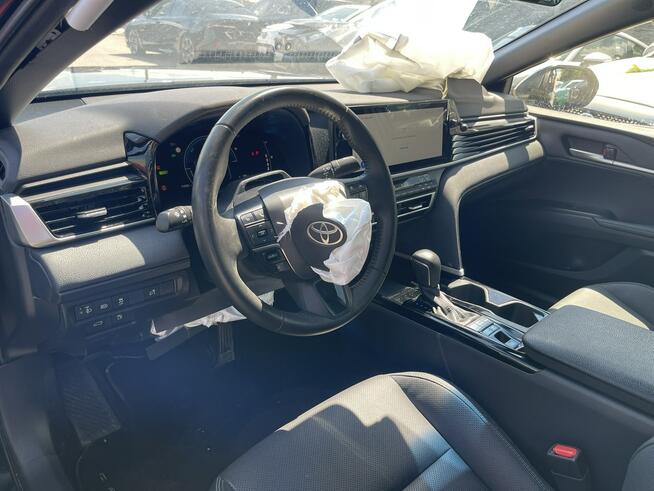 Toyota Camry Hybryda Automat Podgrzewanie Kamera Skóra 230KM Gliwice - zdjęcie 8