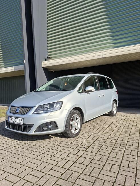 Seat Alhambra II 1.4 Zadbany Rodzinny 7os. Bogato Wyposażony Warszawa - zdjęcie 4