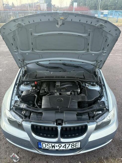 OKAZJA!!! BMW E90 2.0 benzyna 150KM Świebodzice - zdjęcie 9