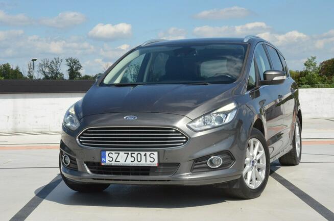 Ford S-Max 1.5i 160 KM manual 7- os/ Navi/ Grzania/ Kamera/ Hak Zabrze - zdjęcie 2