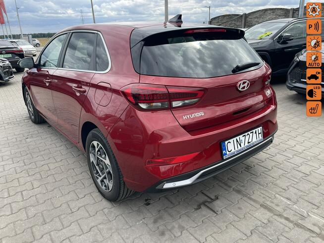 Hyundai i30 Salon Polska mHEV Automat Klimatronik Kamera Podgrzewanie Gliwice - zdjęcie 1