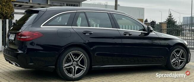 Mercedes-Benz Klasa C W205 AMG Aut. 9G-TRONIC po liftingu Świdnik - zdjęcie 6