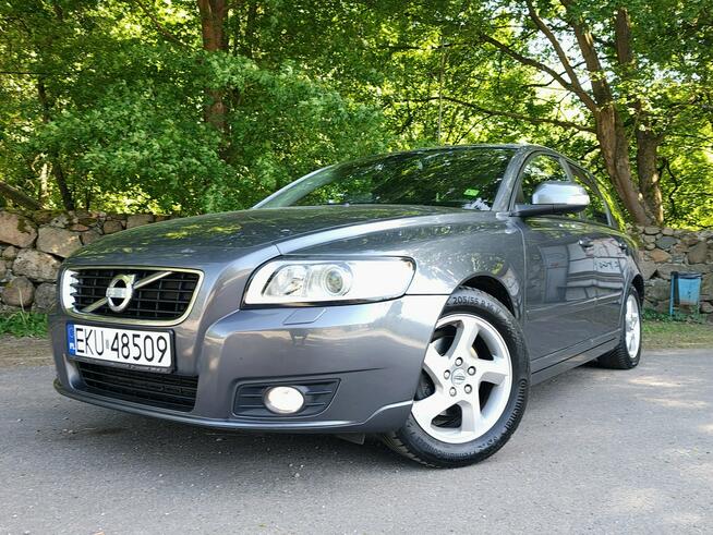 Volvo V50 1.6D#115KM#GrzaneFotele#Climatr#Navi##Skóry#Serwis Nowe Sójki - zdjęcie 3