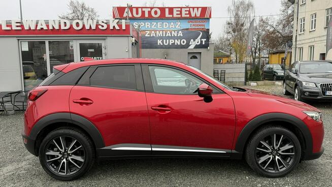 Mazda CX-3 2.0 Benzyna Xenon Skóry Navi Kamera Cofania Tempomat Elbląg - zdjęcie 6