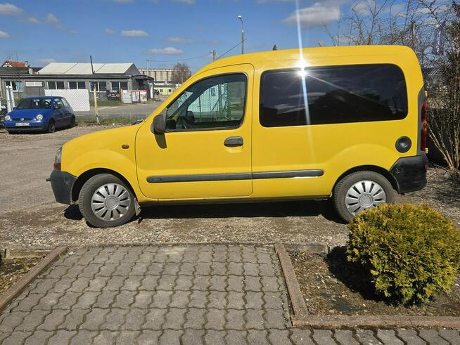 Renault Kangoo *1.4 benzyna*56tyś.km*Salon Polska*1 właść. Kętrzyn - zdjęcie 9