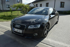 Audi A5 2.0TFSI Quattro Navi 2 KPL KÓŁ Super Stan Sprowadzony Tarnogród - zdjęcie 4